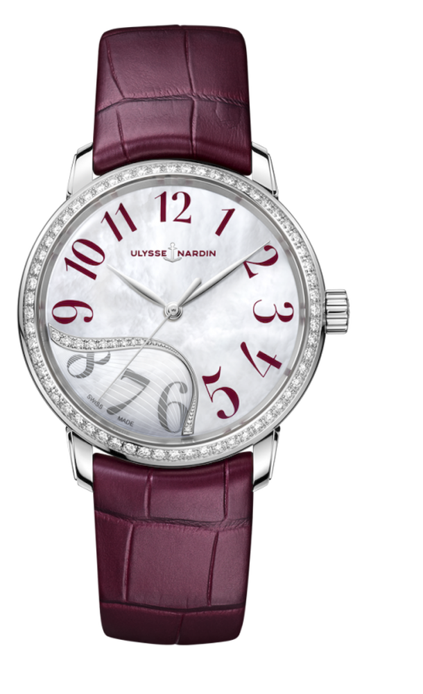 Ulysse Nardin Classic Ref. 8153-201B/60-06