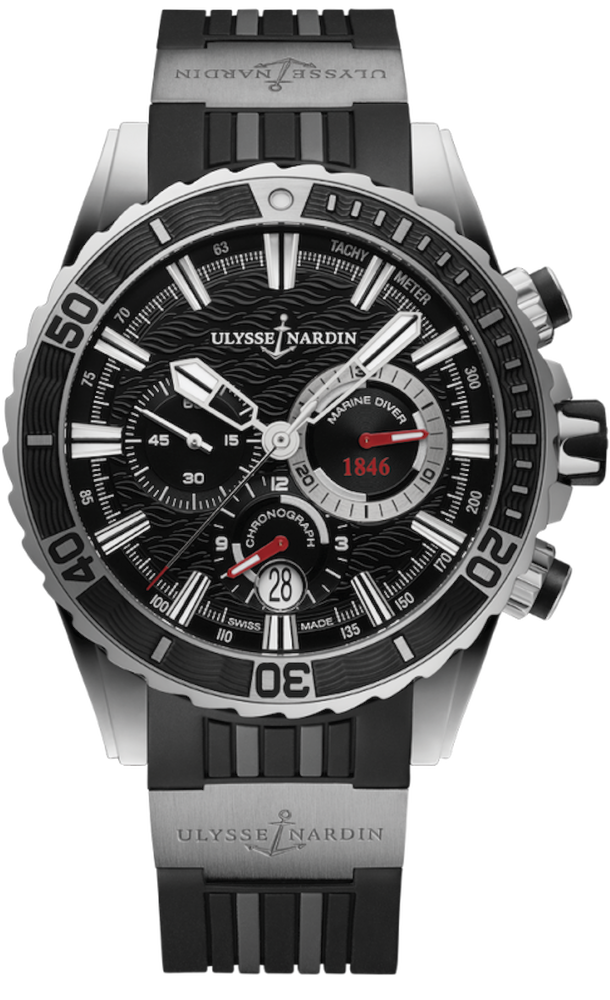 Ulysse Nardin Diver Ref. 1503-151-3/92