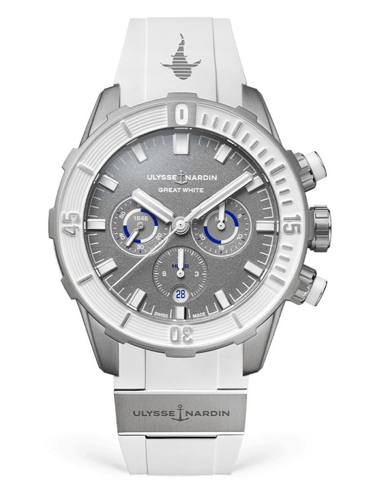 Ulysse Nardin Diver Ref. 1503-170LE-1A-GW/3B