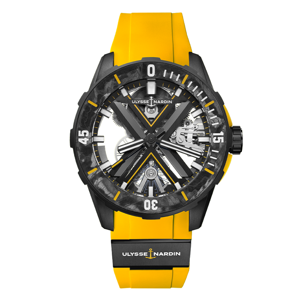 Ulysse Nardin Diver X Skeleton Ref. 3723-170LE-2A-BLACK/3B