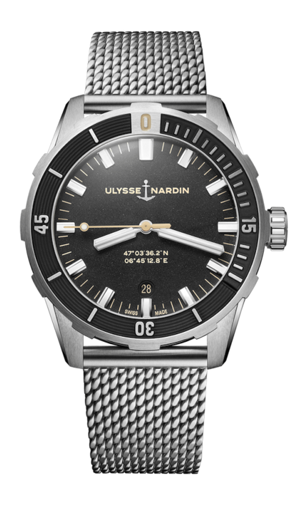 Ulysse Nardin Diver Ref. 8163-175-7MIL/92