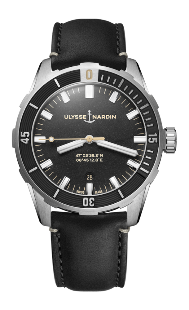 Ulysse Nardin Diver Ref. 8163-175/92