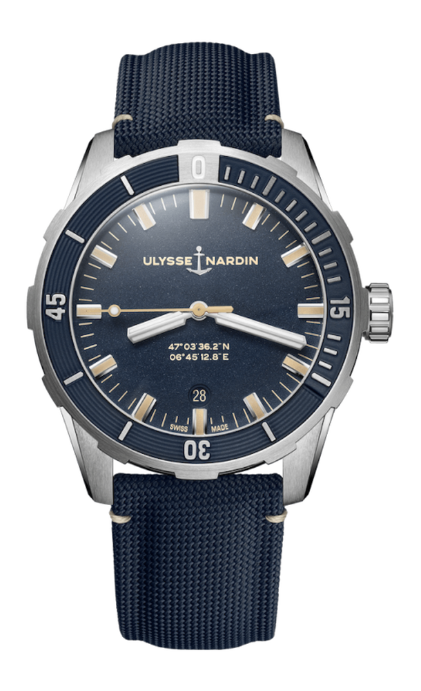 Ulysse Nardin Diver Ref. 8163-175/93
