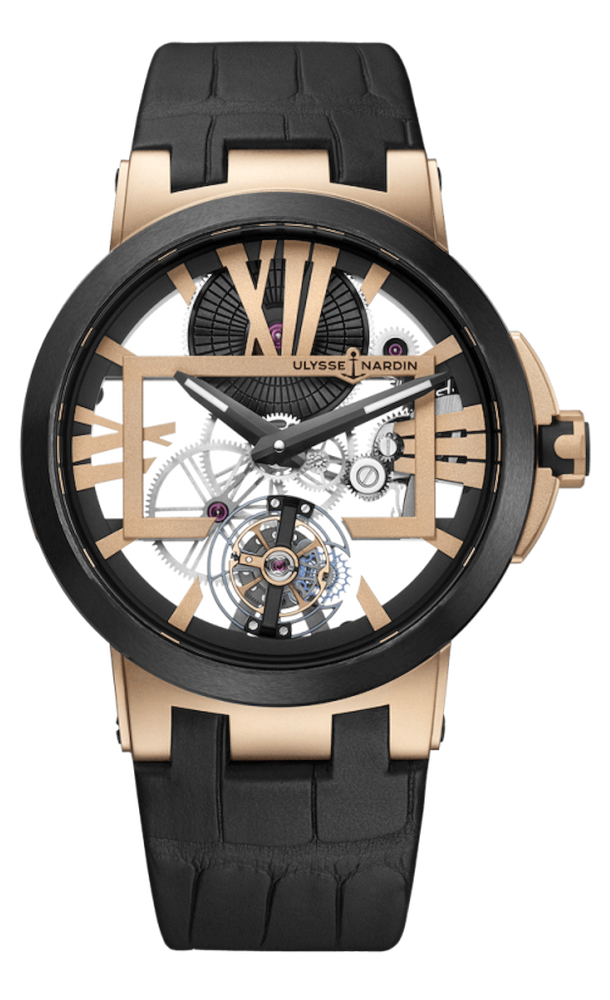 Ulysse Nardin Executive Ref. 1712-139