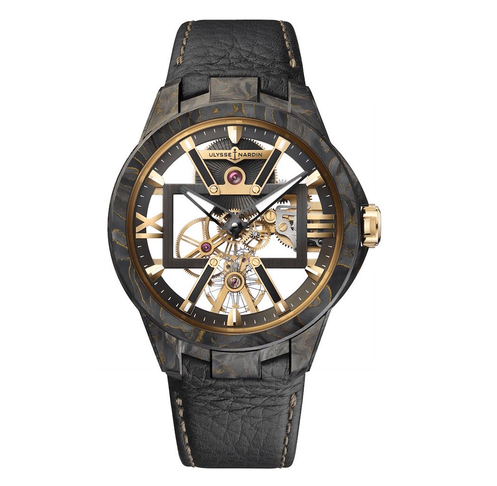 Ulysse Nardin Blast Skeleton X Ref. 3715-260/CARB