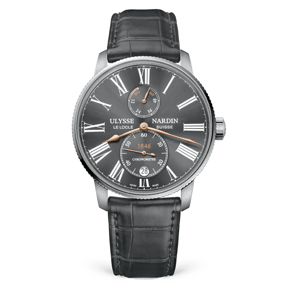 Ulysse Nardin Marine Torpilleur Ref. 1183-310/42-BQ