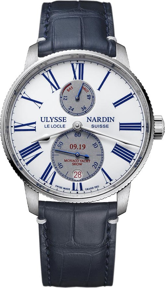 Ulysse Nardin Marine Torpilleur Ref. 1183-310LE/E0-MON