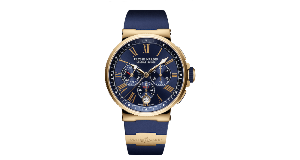 Ulysse Nardin Marine Ref. 1532-150-3/43