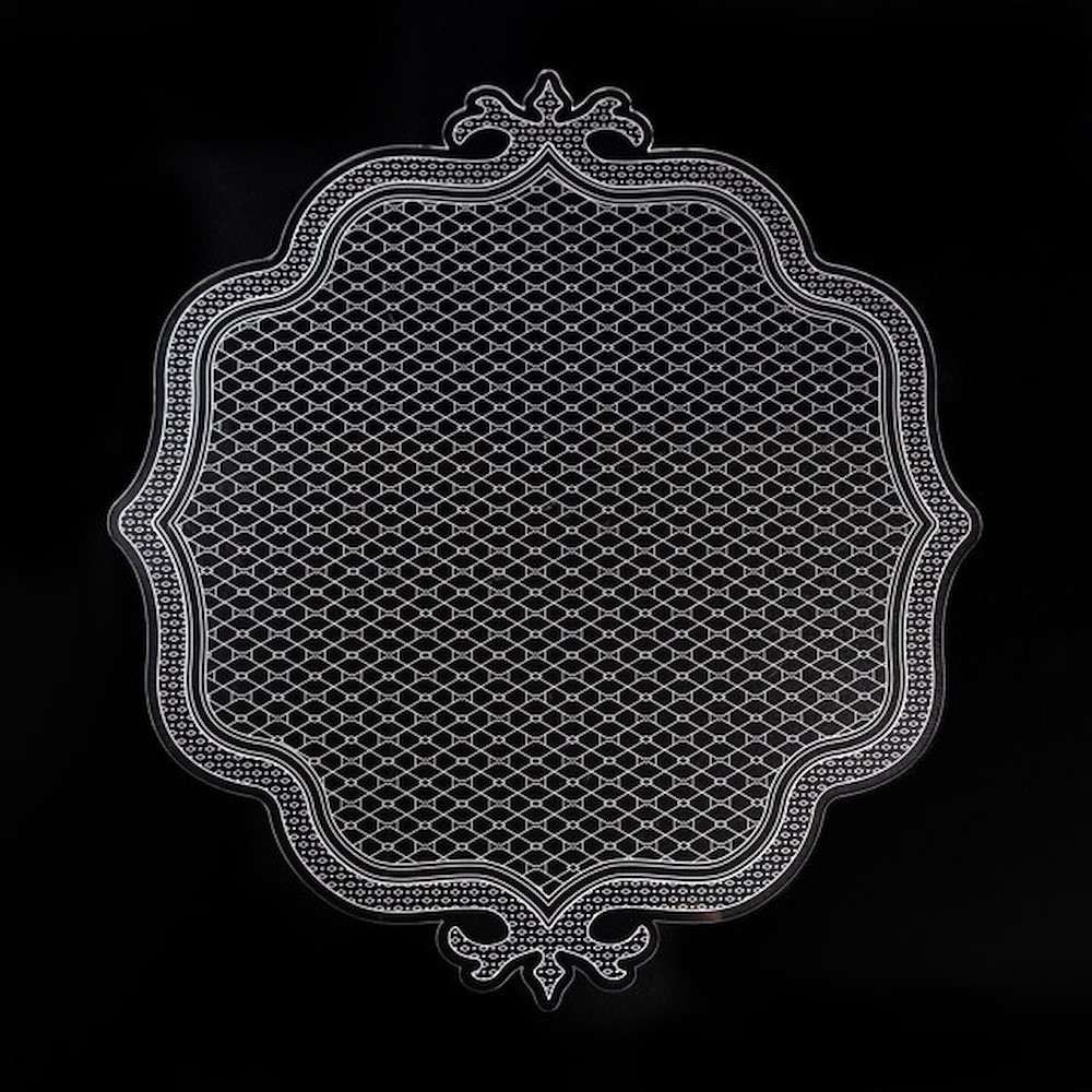 Vesta Home Le jardin Sottopiatto Trasparente set 2pz VE0437000LJ Ref. VE0437000LJ