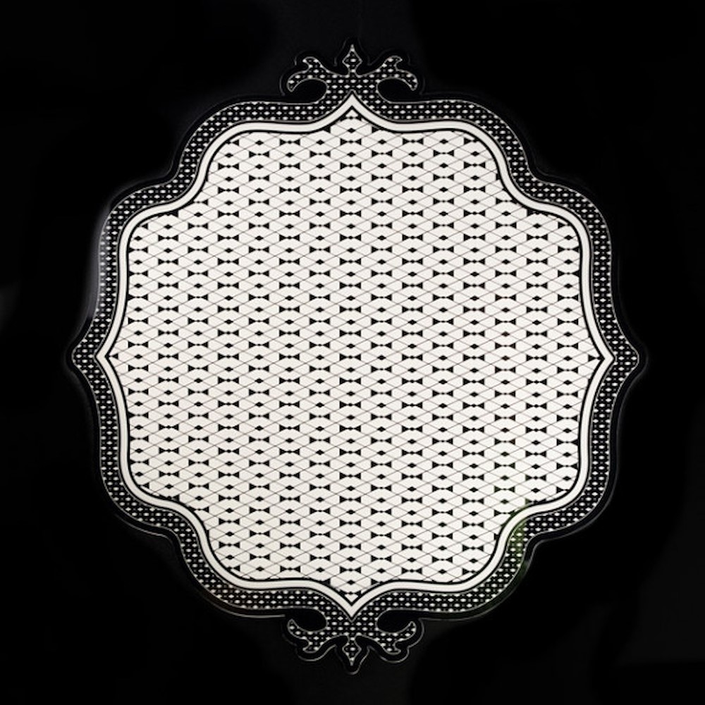 Vesta Home Le Jardin Sottopiatto Avorio set 2pz VE0437029L Ref. VE0437029L