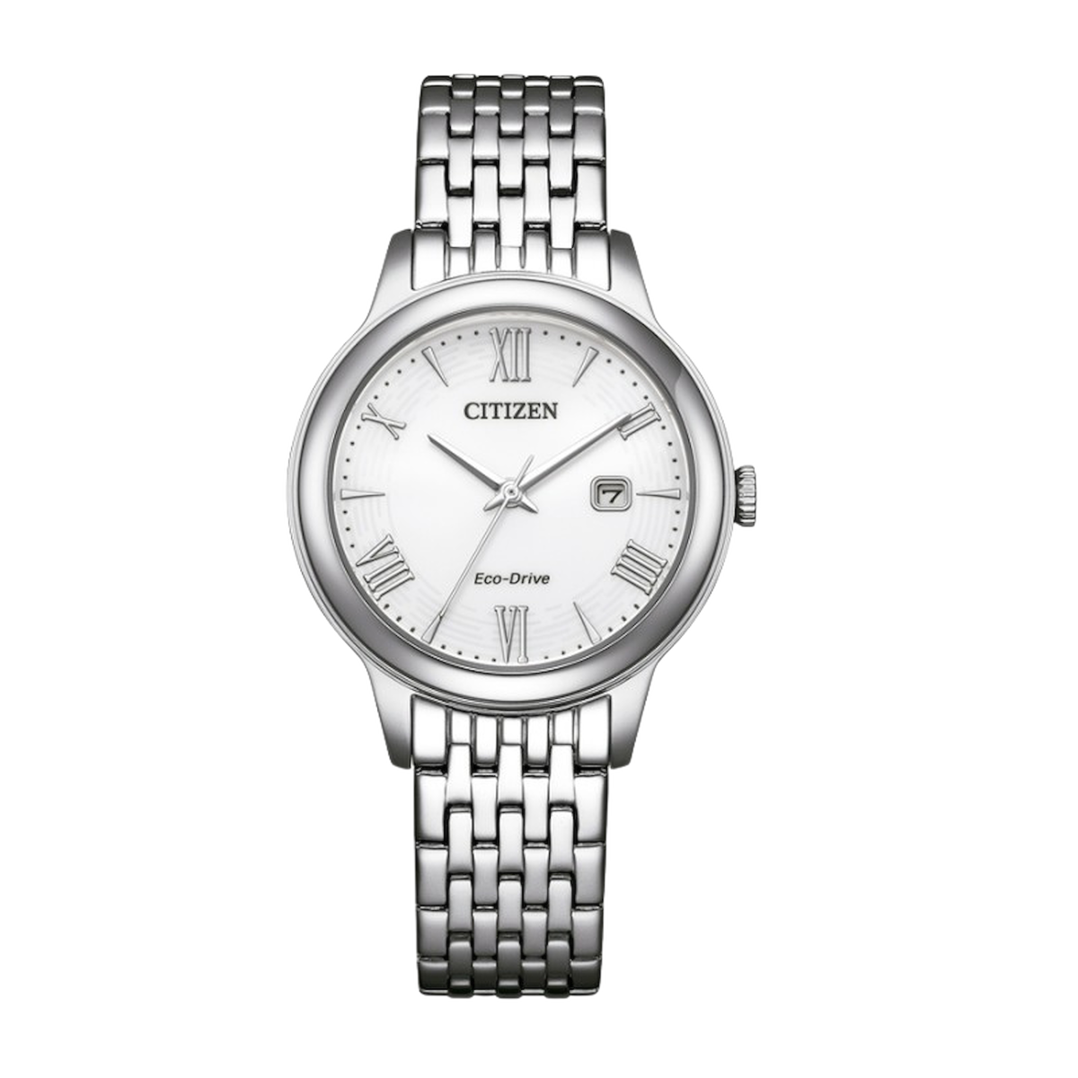 Orologio Donna Citizen Eco-Drive Analogico | Cassa E Cinturino Acciaio Inox, Quadrante Argento, Ricaricabile Con La Luce - 4