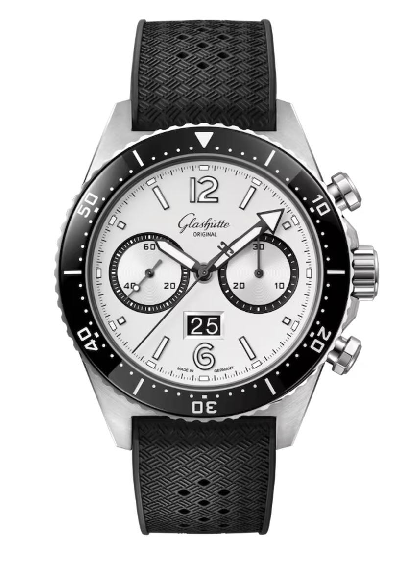 Glashutte Original SeaQ Chronograph 1-37-23-03-80-33