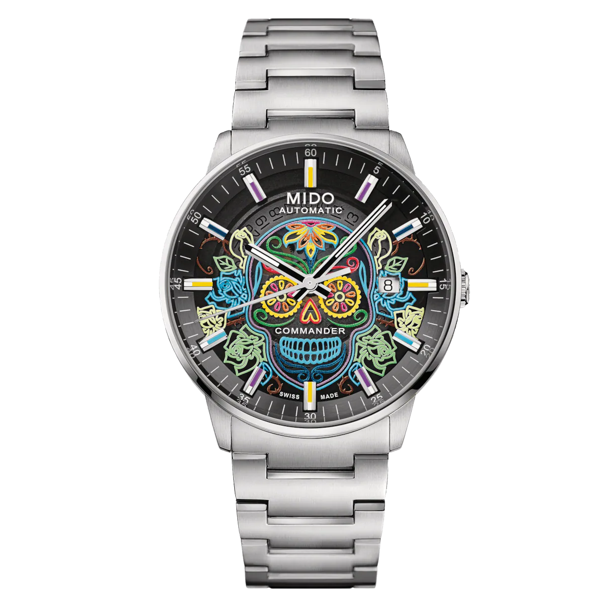 Mido Commander Gradient Catrines ref. M021.407.11.411.04