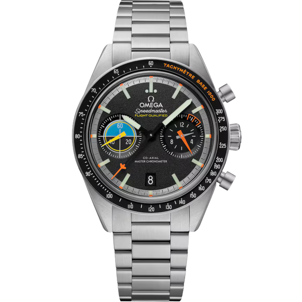 メンテナンス OMEGA PRO Omega Speedmaster Pilot ref. 332.10.41.51.01.002 - Tomasini Francia