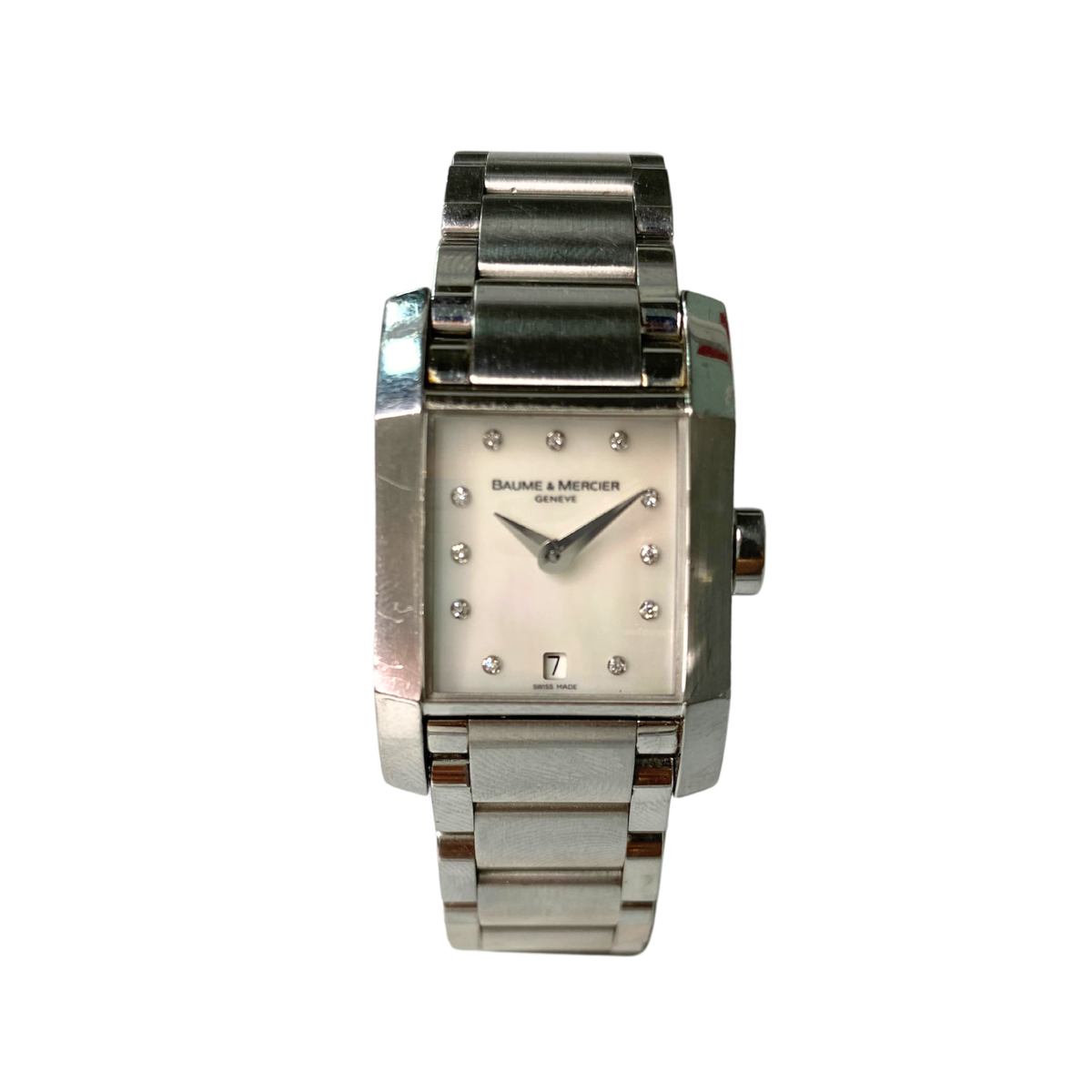 Watches Tomasini Francia Orologi Usati Baume Mercier Hampton 65488