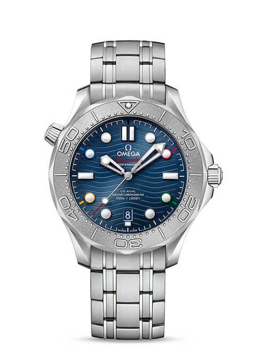 Omega Seamaster Diver 300M Beijing 2022