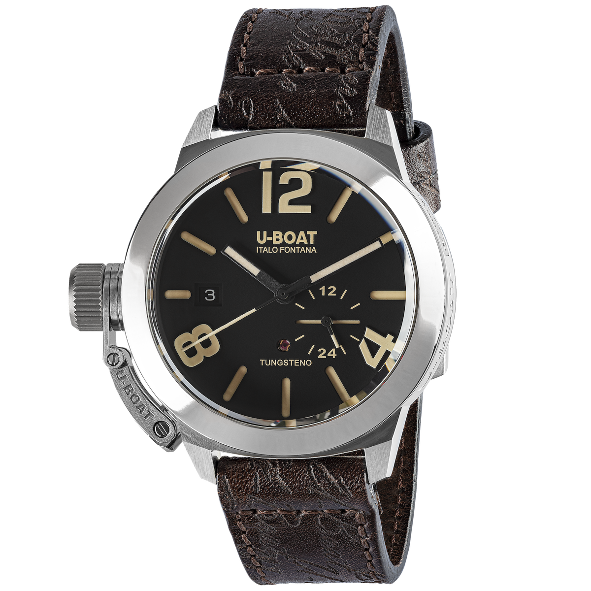 U Boat Classico Tungsteno Black ref. 8893 Tomasini Francia