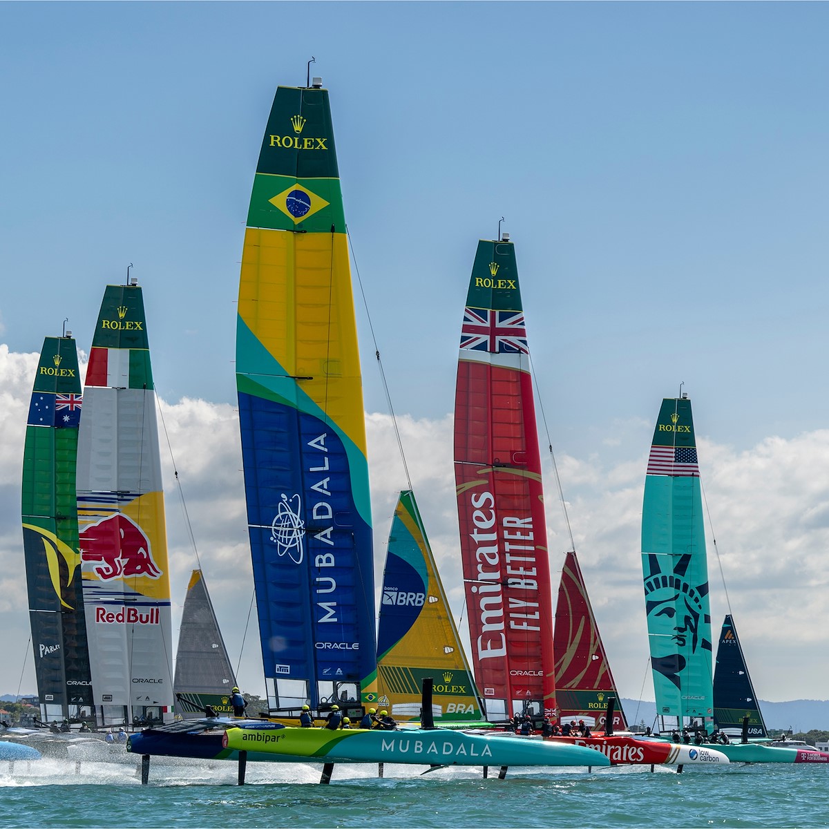 Rolex SailGP Championship Ridefinire il mondo delle competizioni nautiche