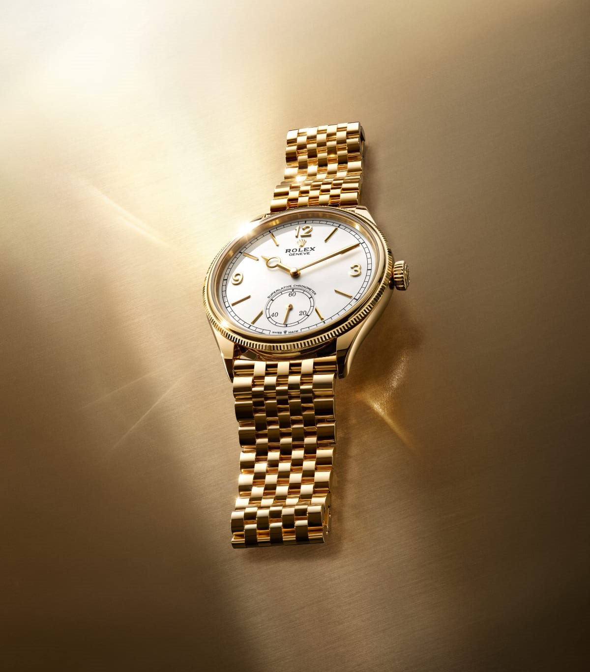 Rolex 1908 <br>La geometria dell’eleganza