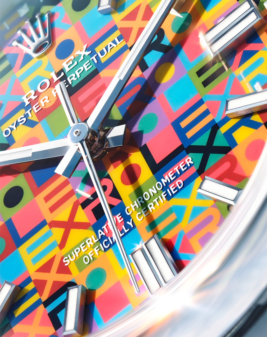 Oyster Perpetual 36 di Rolex  <br>Letters of nobility