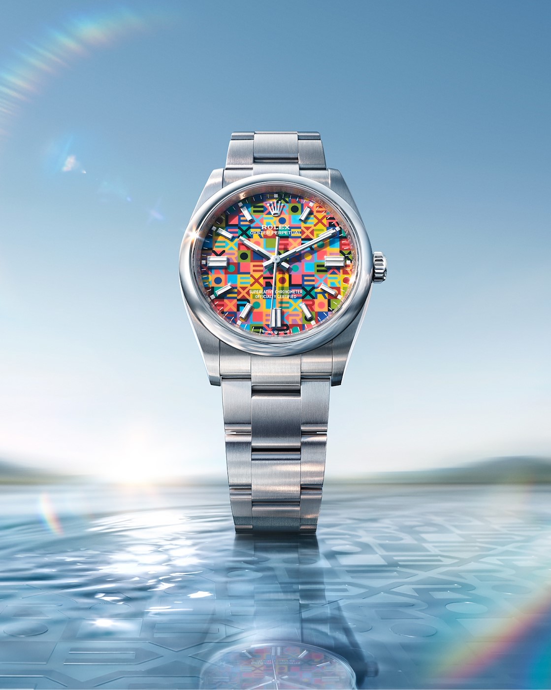 Oyster Perpetual 36 di Rolex  <br>Letters of nobility