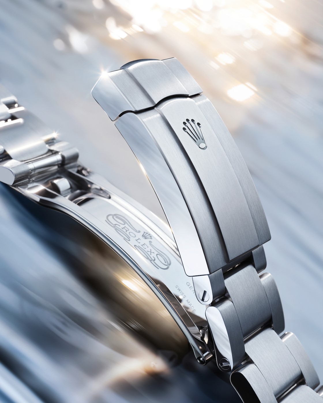 Rolex Oyster Perpetual 41 <br>The echo of origins