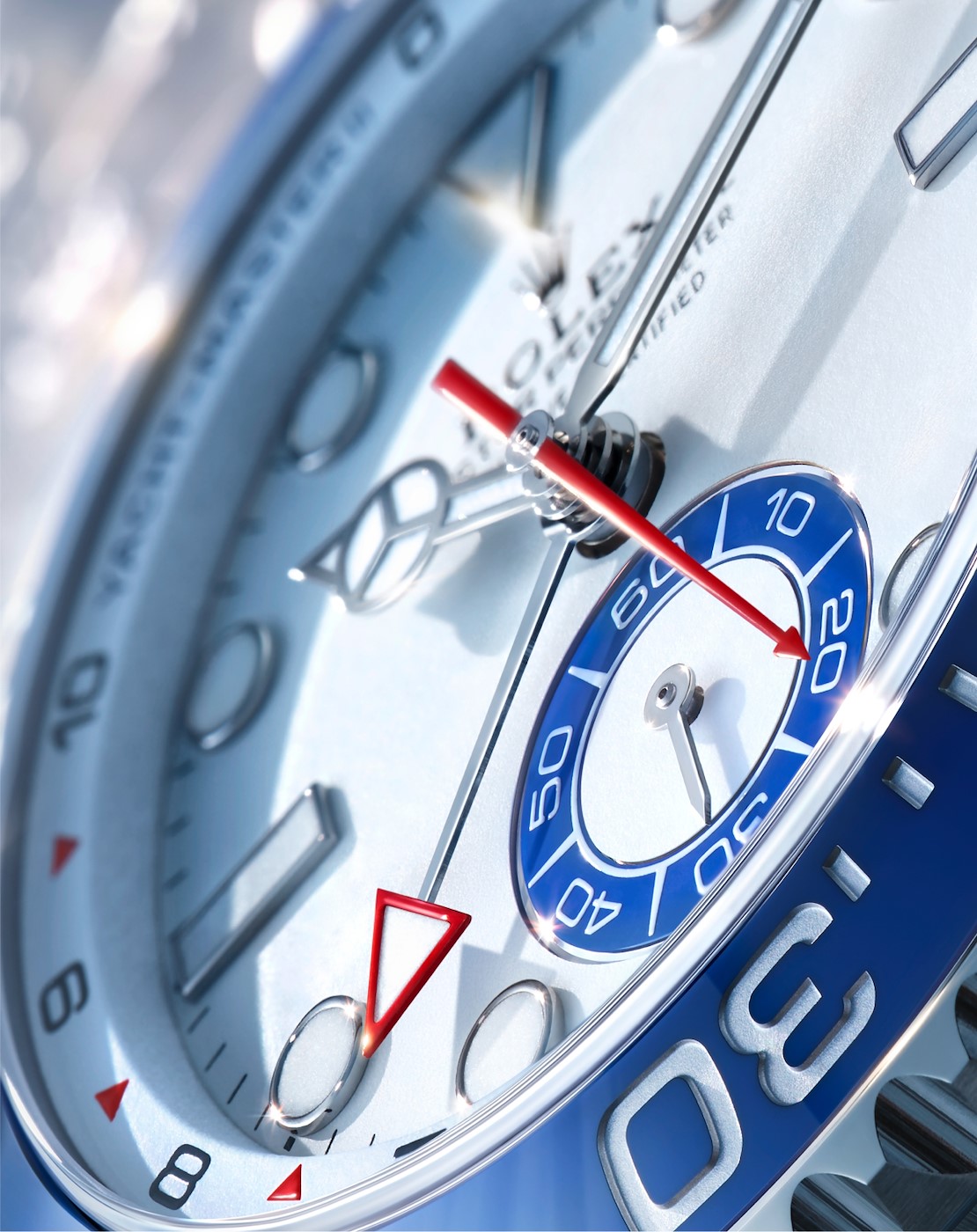 Yacht‑Master II di Rolex <br>Dominare il tempo che scorre