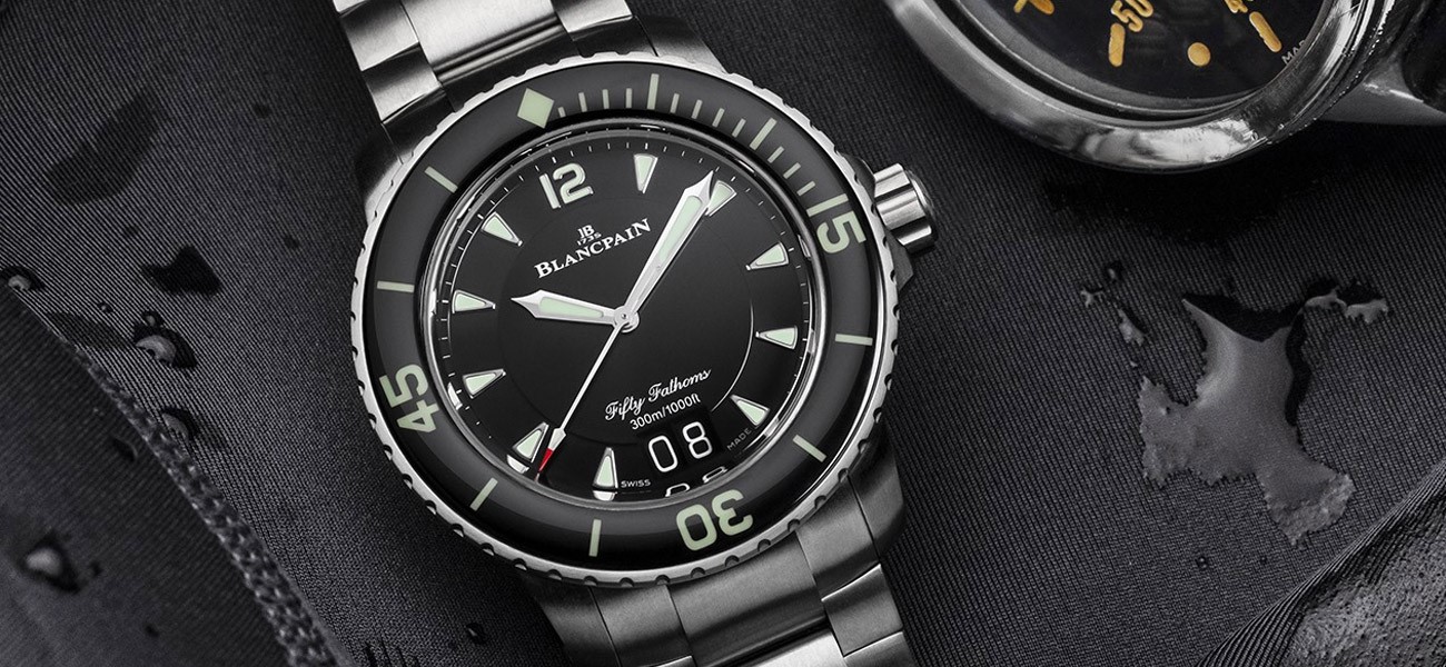 Blancpain: Fifty Fathoms