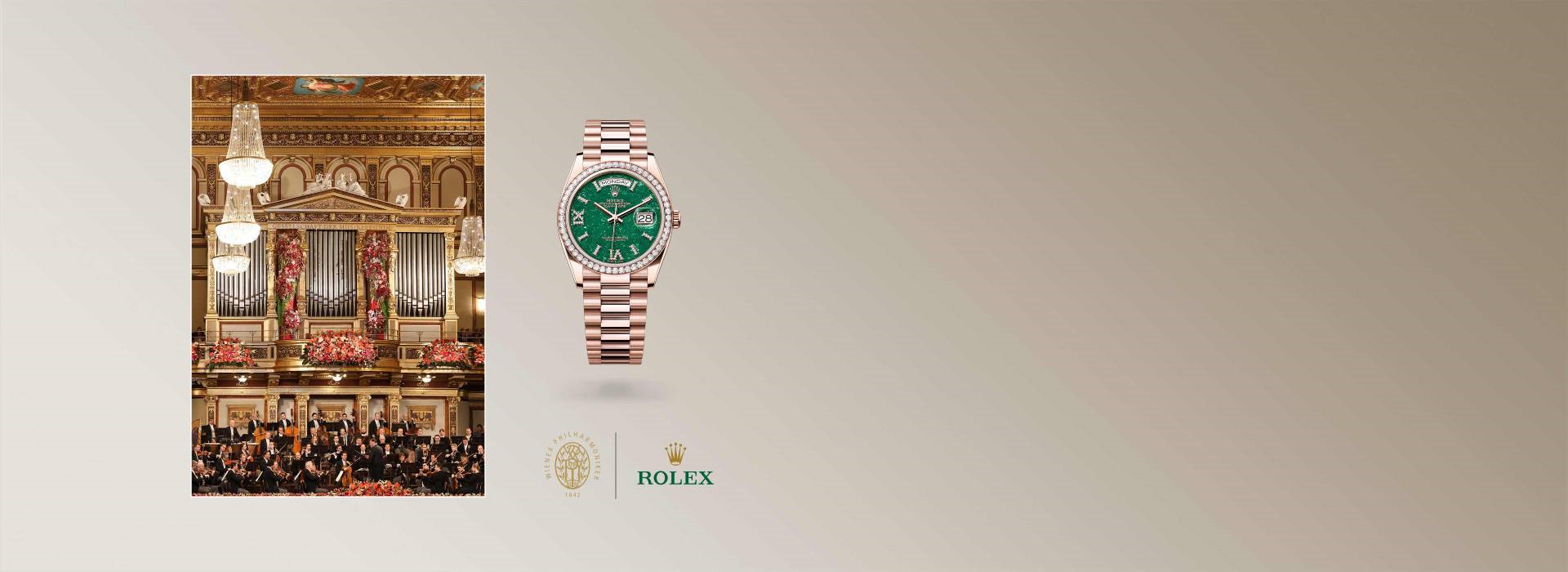 Rolex e l’arte