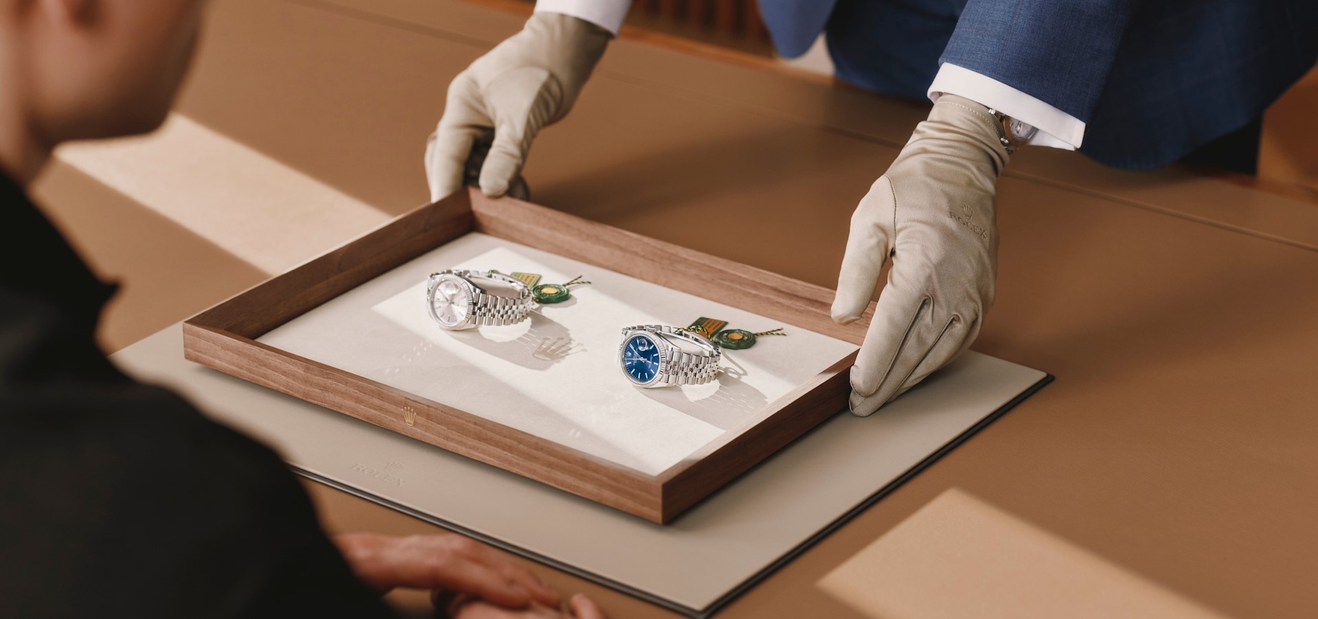 Rolex watch servicing and repair at ‭Tomasini Francia‬