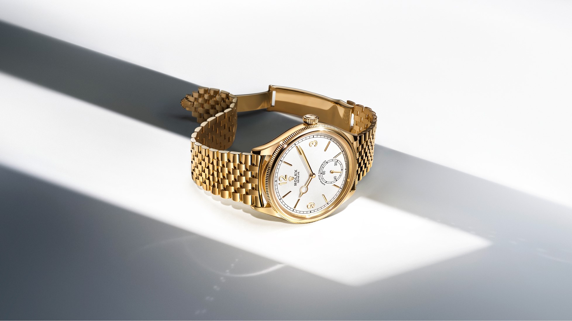 Rolex Perpetual 1908
Cutting-edge classicism