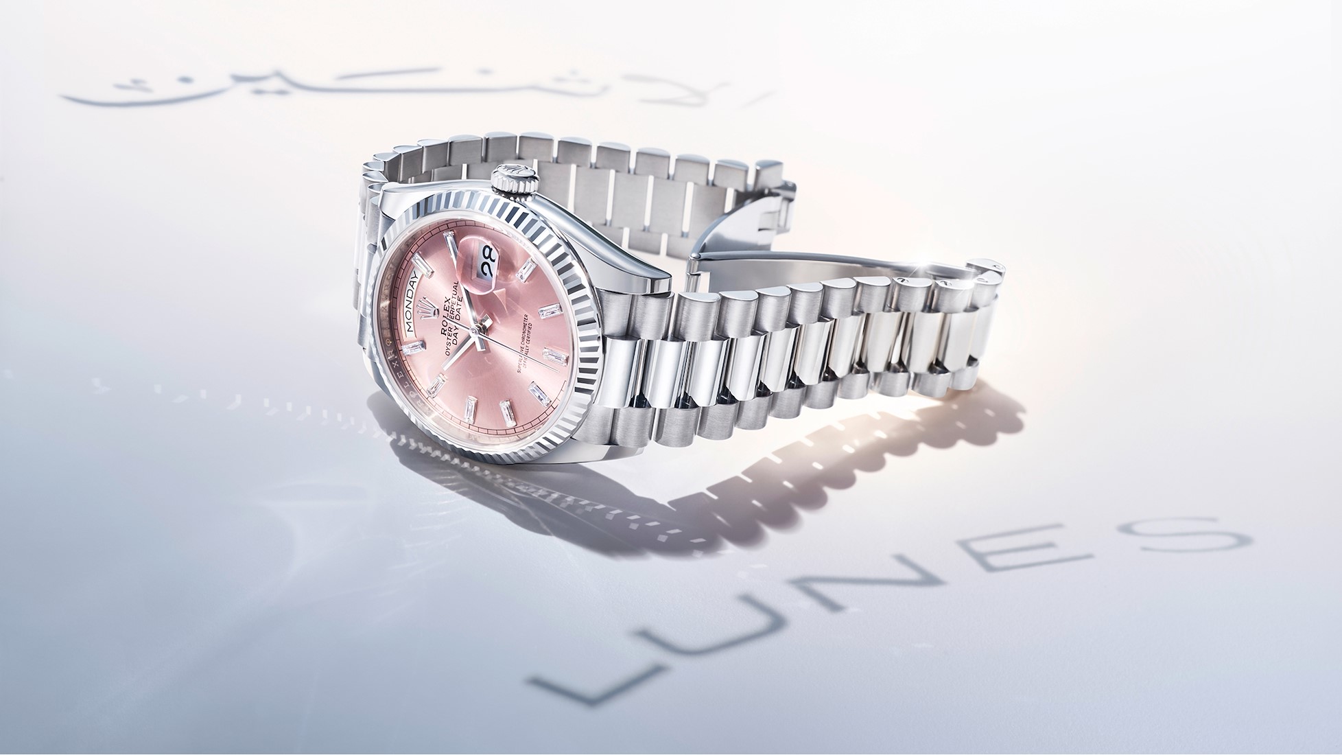 Rolex Day-Date
Ideal accomplishments