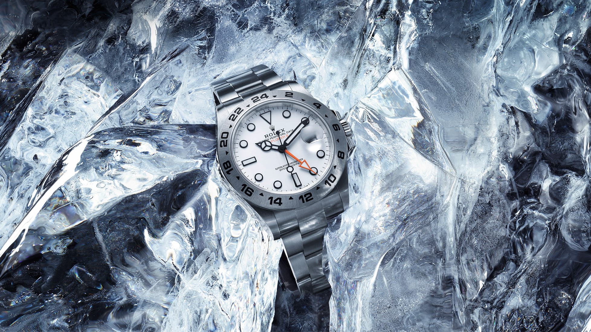 Rolex Explorer II <br>The explorers’ watch