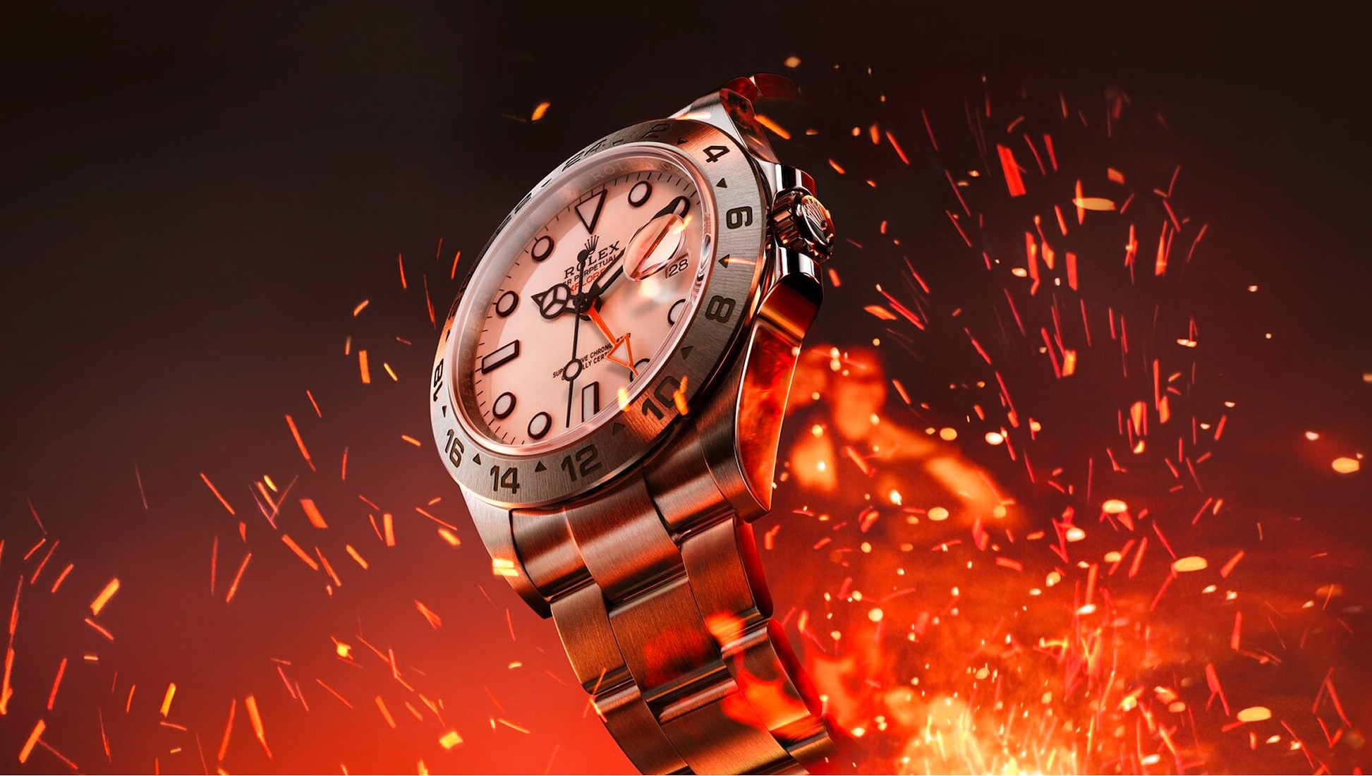 Rolex Explorer II <br>The explorers’ watch