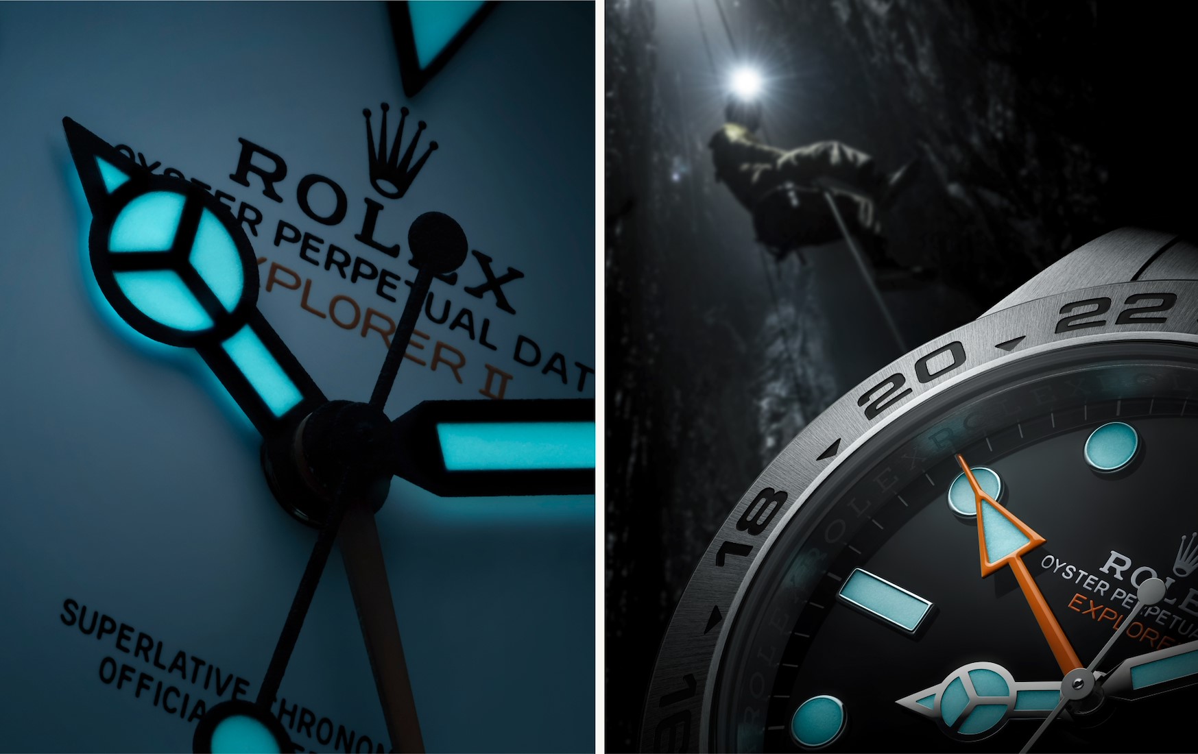 Rolex Explorer II <br>The explorers’ watch