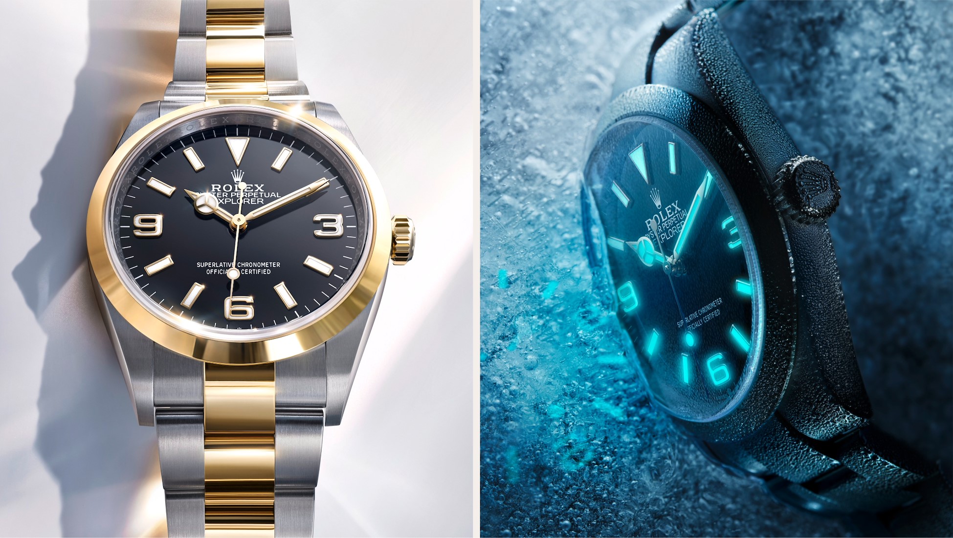 Rolex Explorer <br>Adventure on a grand scale