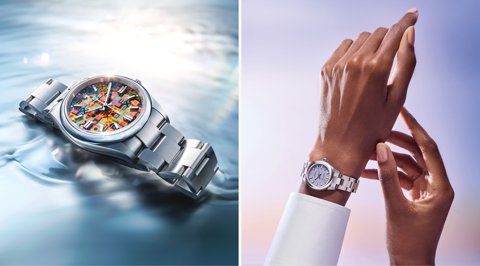 Rolex Oyster Perpetual
Make the world your Oyster