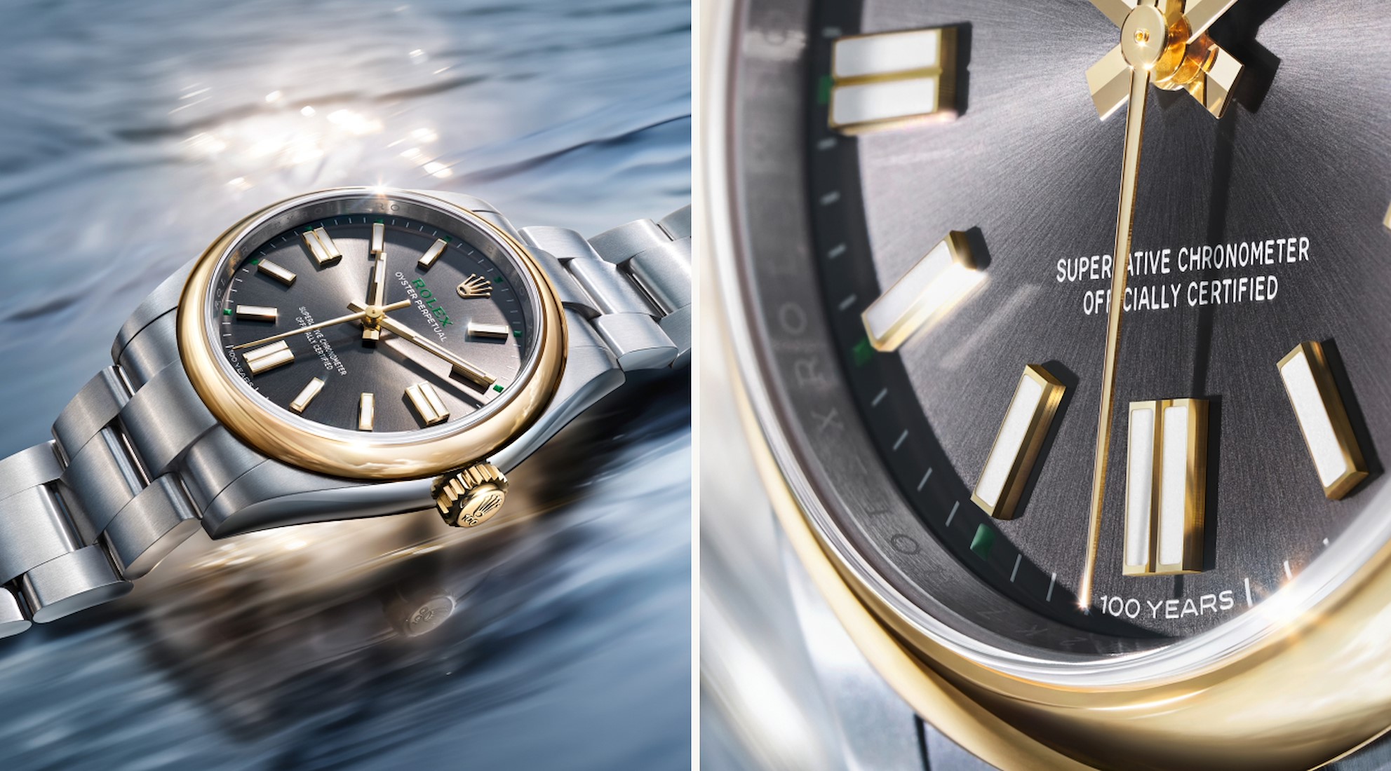 Rolex Oyster Perpetual
Make the world your Oyster