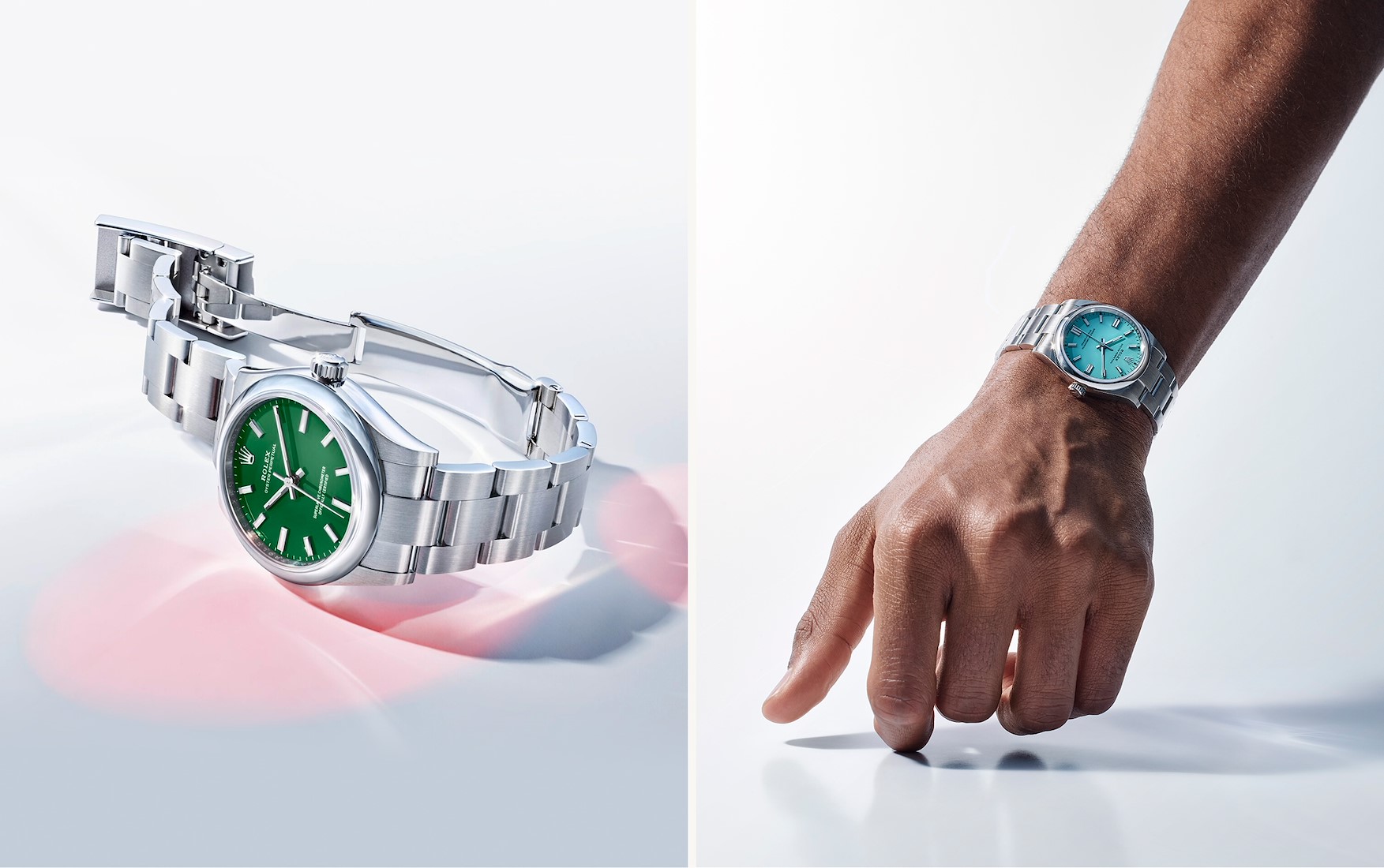 Rolex Oyster Perpetual
Make the world your Oyster