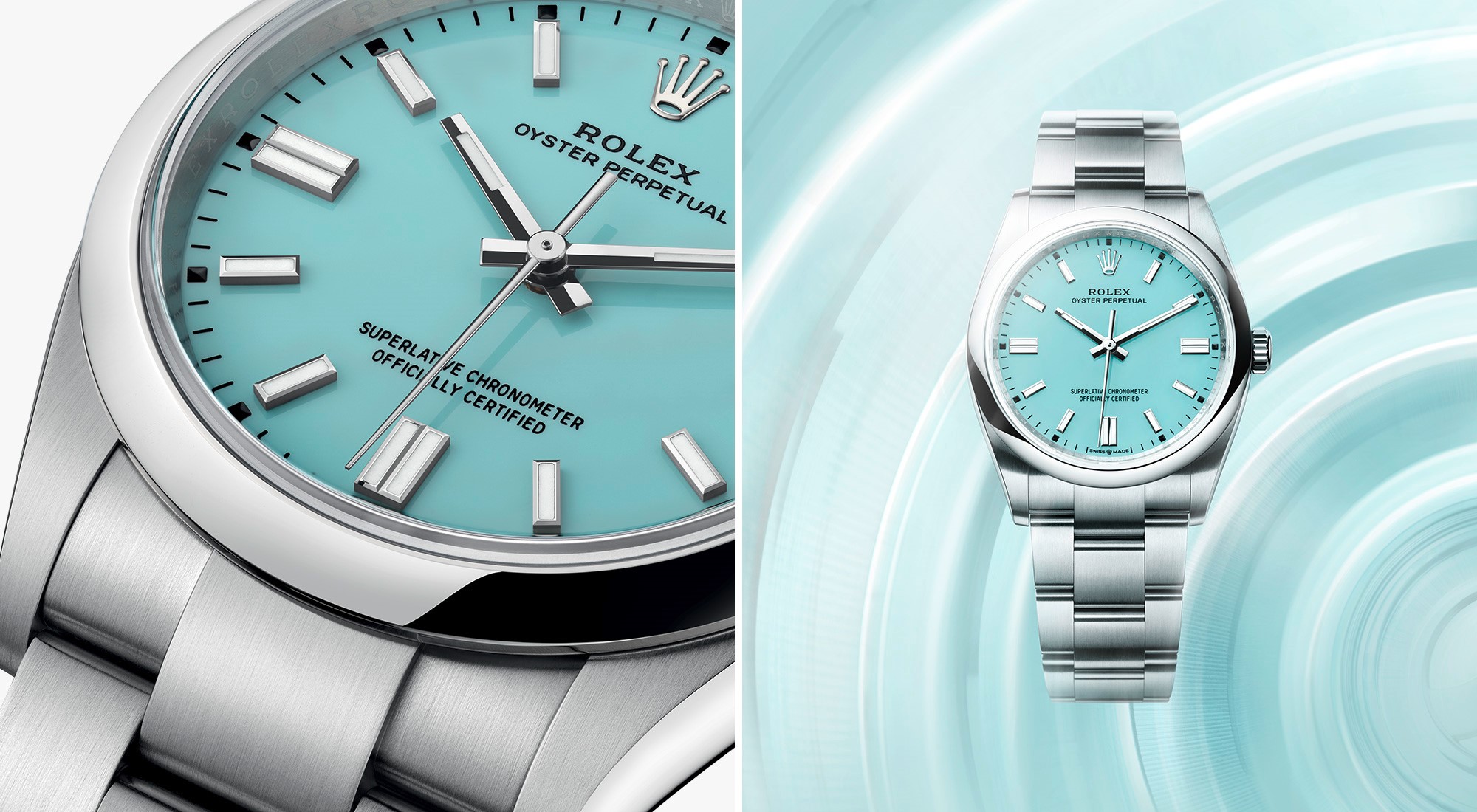 Rolex Oyster Perpetual
Un mondo di possibilità