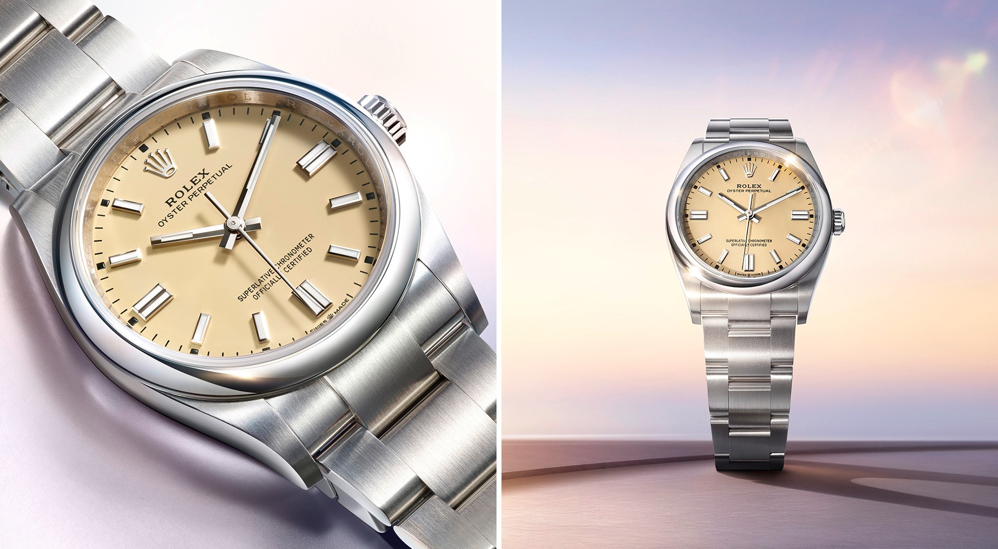 Rolex Oyster Perpetual
Un mondo di possibilità