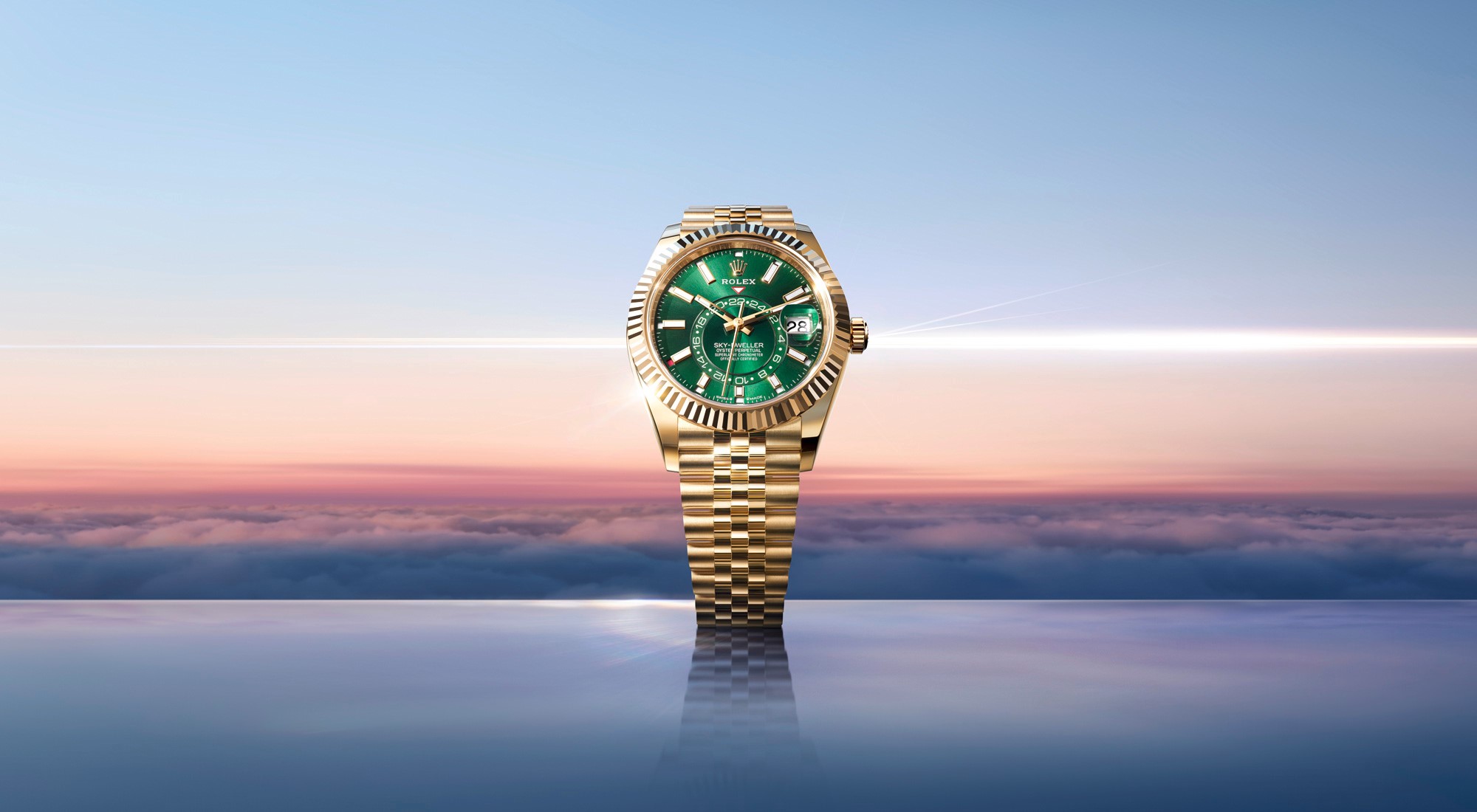 Rolex Sky-Dweller
High-flying