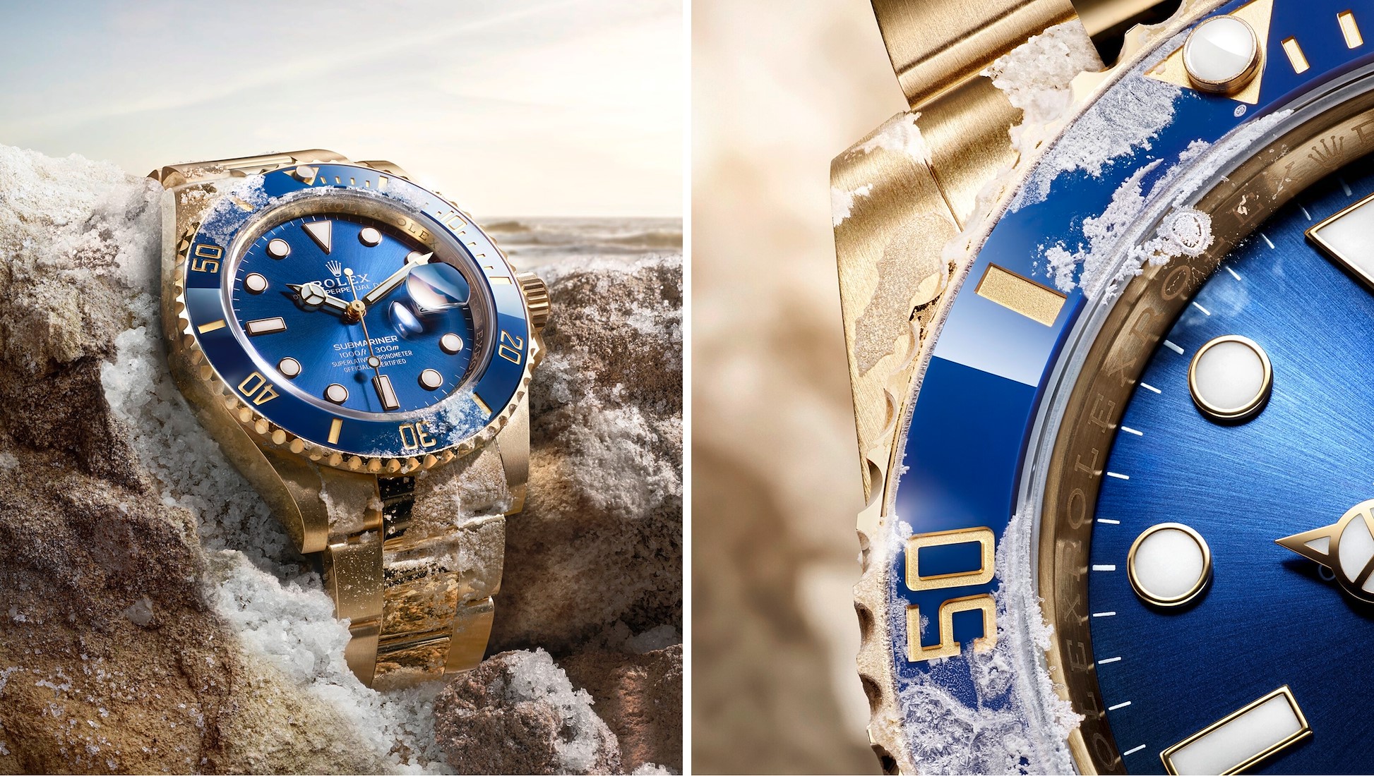 Rolex Submariner
Deep confidence