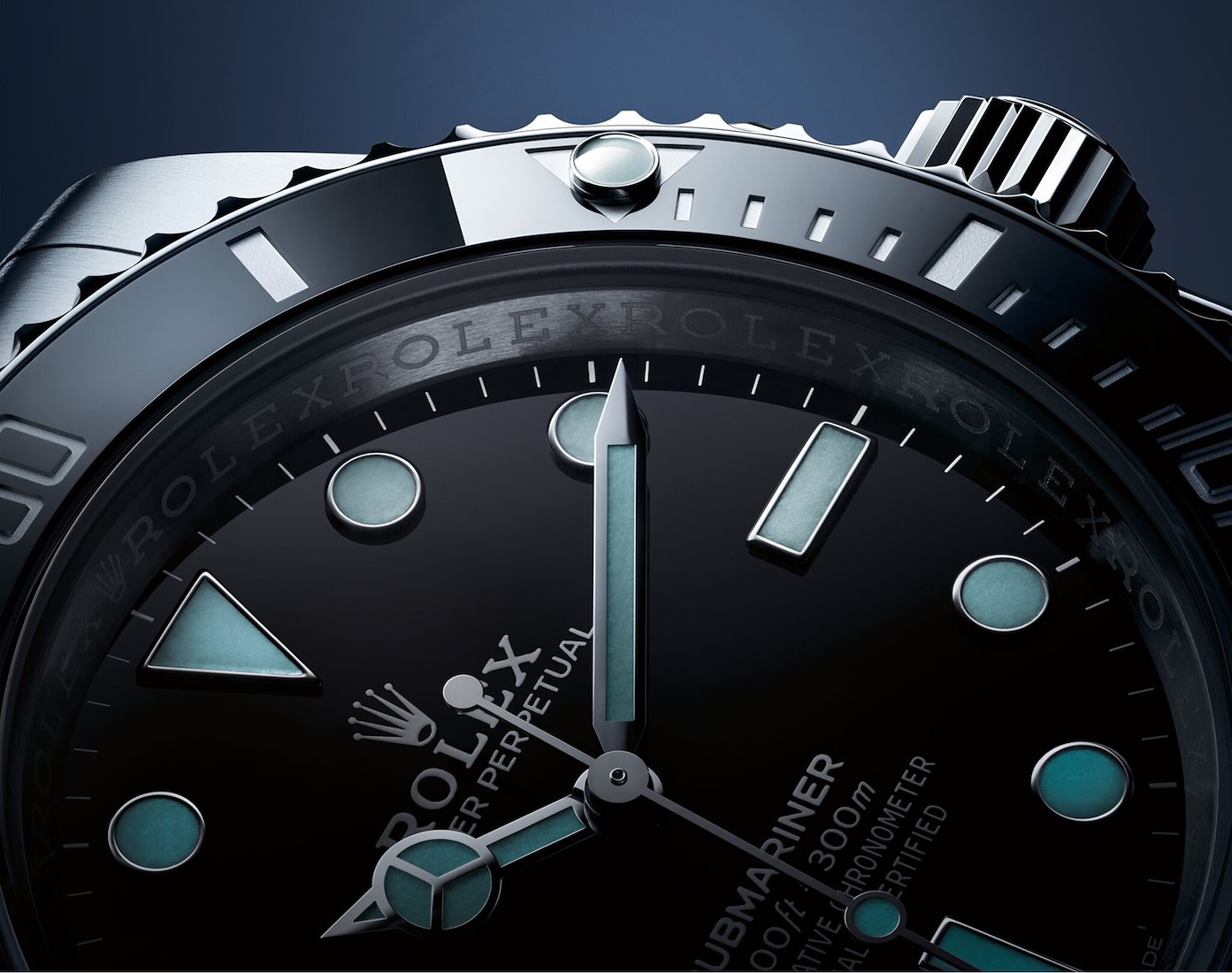 Rolex Submariner
Deep confidence