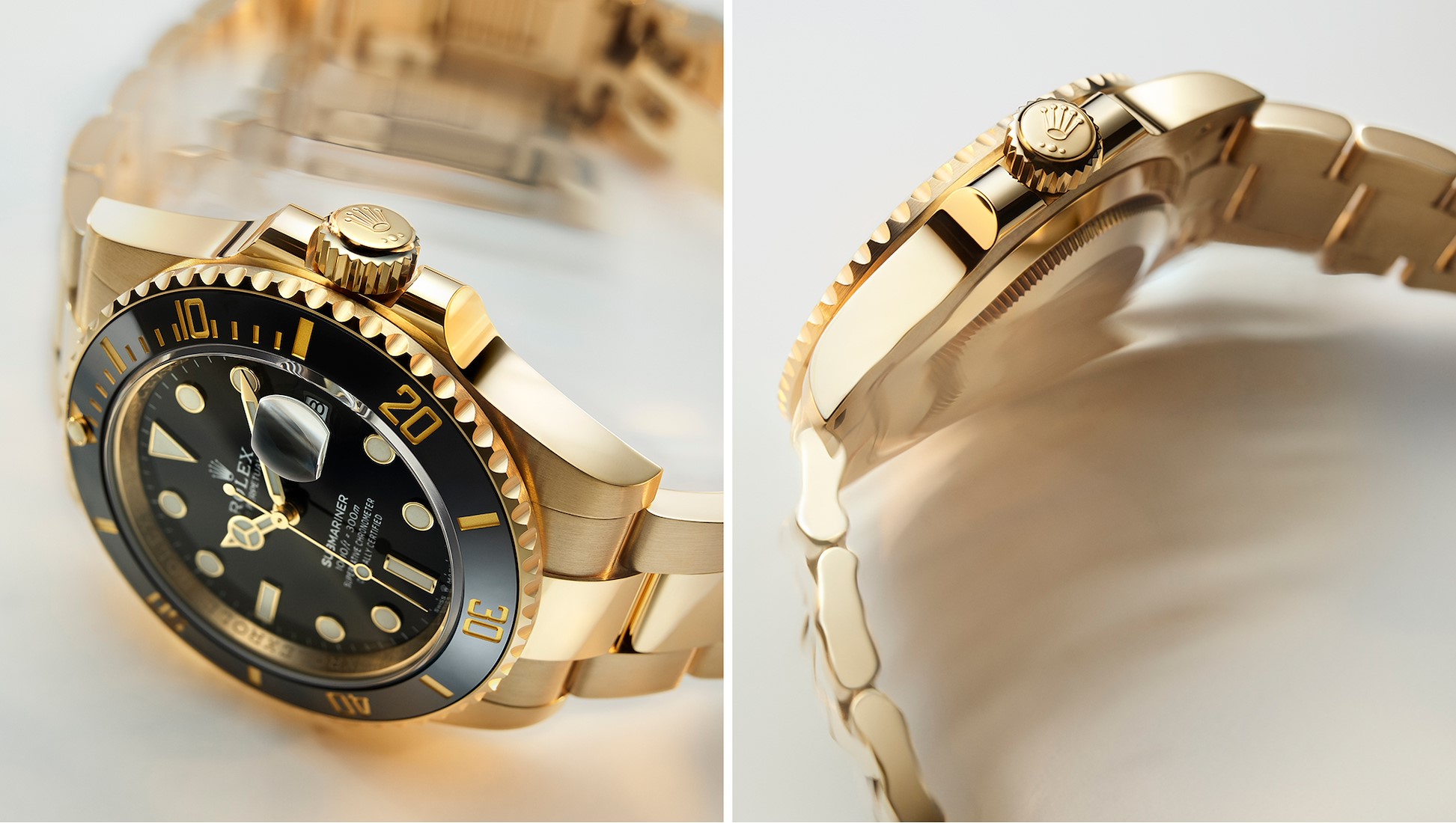 Rolex Submariner
Deep confidence