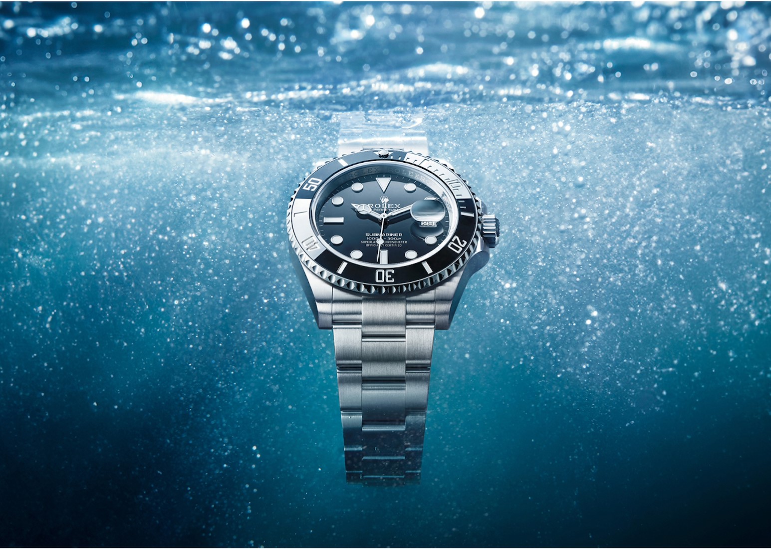 Rolex Submariner
Deep confidence