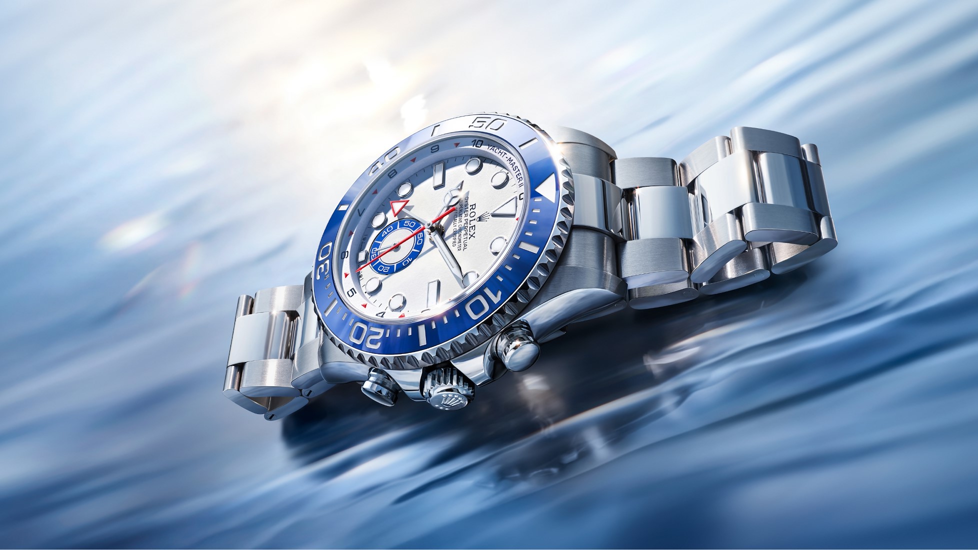 Rolex Yacht-Master II <br>Mastering the start