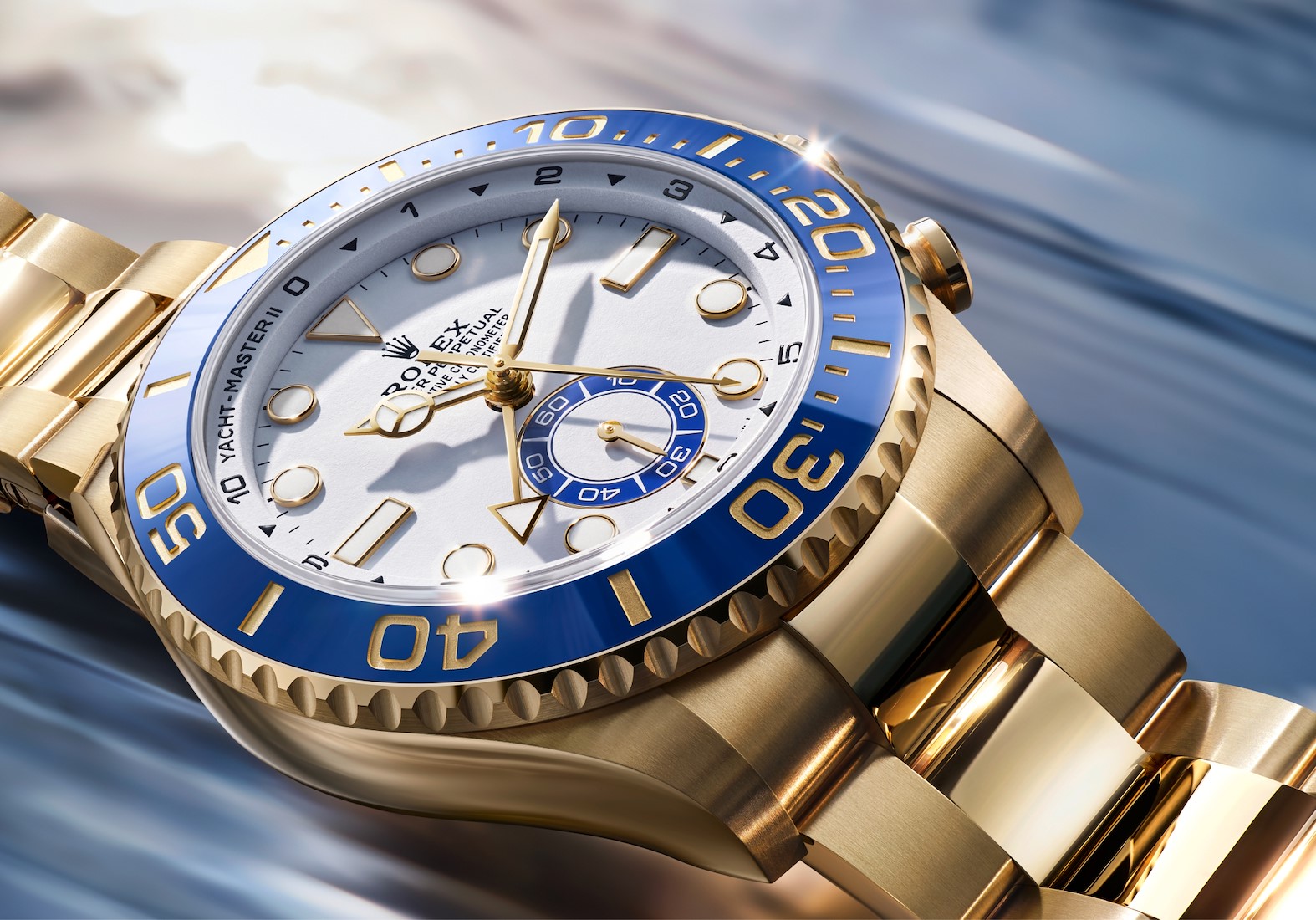 Rolex Yacht-Master II <br>Mastering the start
