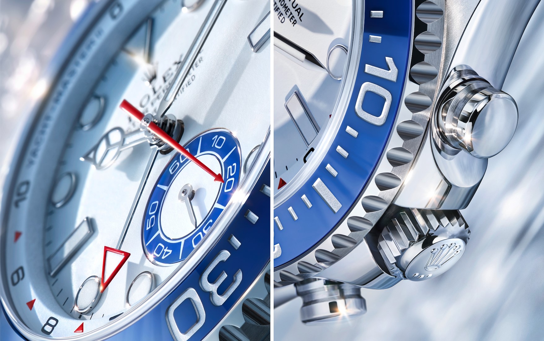 Rolex Yacht-Master II <br>Mastering the start