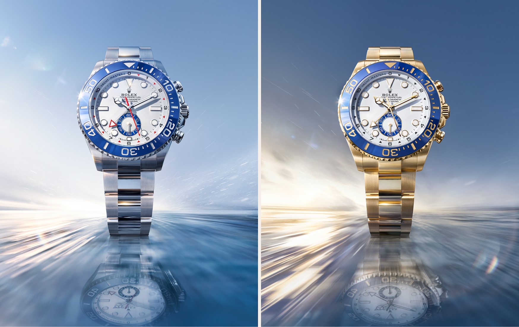 Rolex Yacht-Master II <br>Mastering the start
